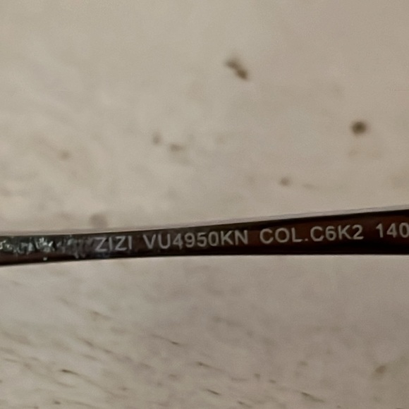 Furla tortoise brown zizi eyeglasses frames - Picture 7 of 9